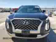 2022 Hyundai Palisade Calligraphy with VIN KM8R74HE8NU422006, listed as a Copart auction lot 53387755 with 46,558 mi miles and Salvage title. Bid and sale history available at DreamBid. Image 5.