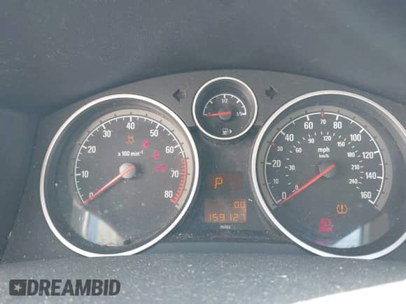 2008 Saturn Astra XR with VIN W08AT671085059540, listed as a IAAI auction lot 42179672 with 159,127 mi miles and . Bid and sale history available at DreamBid. Image 7.