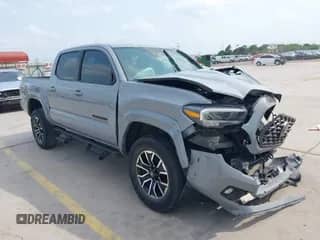 2021 Toyota Tacoma SR5 с VIN 5TFAZ5CN1MX112477, выставлен на аукционе IAAI как лот 42179554 с пробегом 73 911 миль миль и . История ставок и продаж доступна на DreamBid. Изображение 1.
