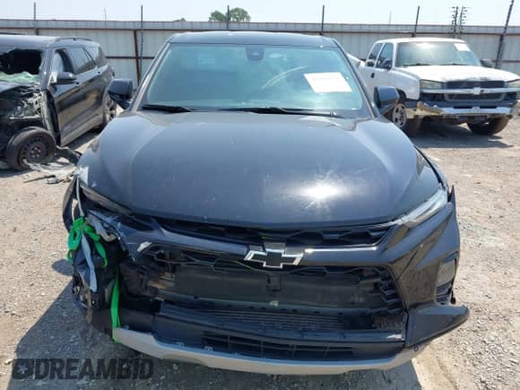 2022 Chevrolet Blazer LT с VIN 3GNKBCR43NS129464, выставлен на аукционе IAAI как лот 42920711 с пробегом 63 943 миль миль и . История ставок и продаж доступна на DreamBid. Изображение 12.