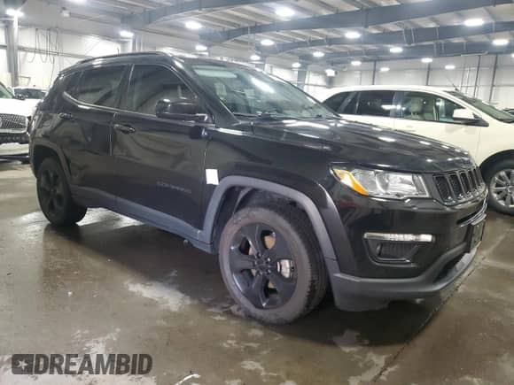 2019 Jeep Compass Latitude с VIN 3C4NJDBB1KT622895, выставлен на аукционе Copart как лот 67121915 с пробегом 93 173 миль миль и Списание • Salvage title. История ставок и продаж доступна на DreamBid. Изображение 4.