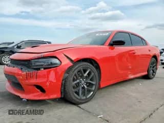 2020 Dodge Charger GT z VIN 2C3CDXHG1LH247995, wystawiony jako Copart lot #68735245 z przebiegiem 64 815 mil mil oraz Szkoda całkowita • Salvage title. Historia ofert i sprzedaży dostępna na DreamBid. Obrazek 1.