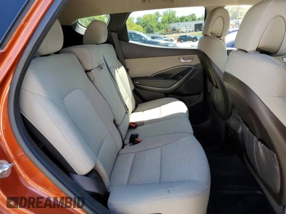 2018 Hyundai Santa Fe 2.4L с VIN 5XYZT3LB9JG512493, выставлен на аукционе Copart как лот 69841275 с пробегом 53 286 миль миль и Списание • Salvage title. История ставок и продаж доступна на DreamBid. Изображение 11.