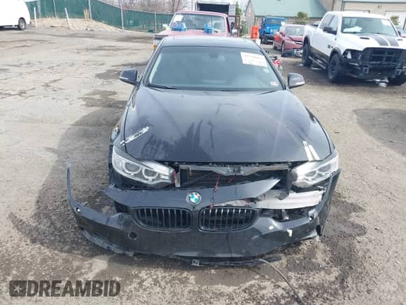 2014 BMW 4 Series 435i xDrive z VIN WBA3R5C54EK188957, wystawiony jako IAAI lot #41790183 z przebiegiem 97 981 mil mil oraz . Historia ofert i sprzedaży dostępna na DreamBid. Obrazek 12.