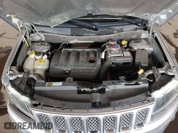 2017 Jeep Compass High Altitude с VIN 1C4NJCEB9HD206551, выставлен на аукционе Copart как лот 70112315 с пробегом 128 404 миль миль и Списание • Salvage title. История ставок и продаж доступна на DreamBid. Изображение 12.