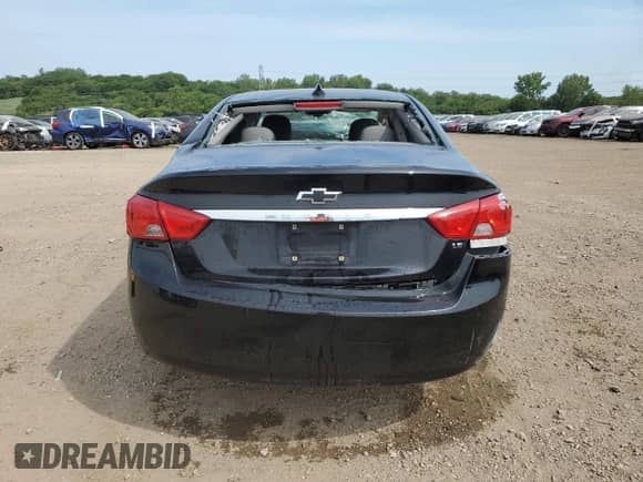 2016 Chevrolet Impala LS с VIN 1G11Z5SA3GU159376, выставлен на аукционе Copart как лот 67668625 с пробегом 146 975 миль миль и Списание • Salvage title. История ставок и продаж доступна на DreamBid. Изображение 6.