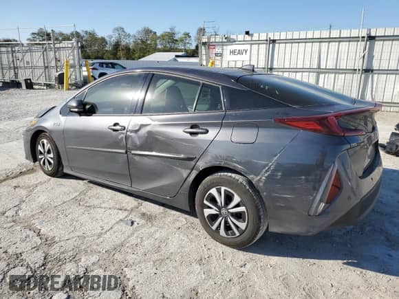 2018 Toyota Prius Plus with VIN JTDKARFP4J3071460, listed as a Copart auction lot 75311444 with 60,520 mi miles and Salvage title. Bid and sale history available at DreamBid. Image 2.
