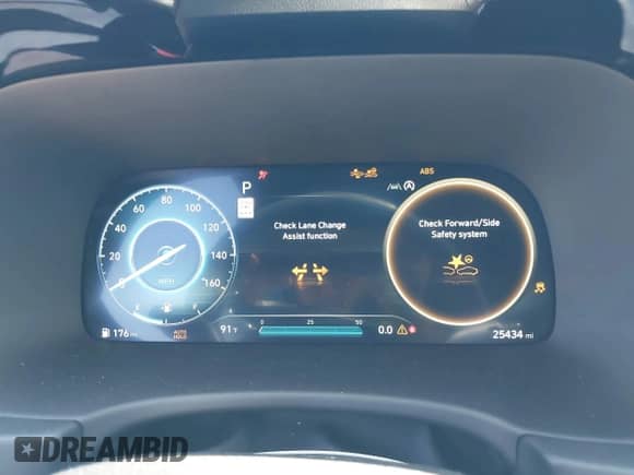 2023 Hyundai Palisade Calligraphy с VIN KM8R74GE3PU602837, выставлен на аукционе IAAI как лот 43043042 с пробегом 25 434 миль миль и . История ставок и продаж доступна на DreamBid. Изображение 7.