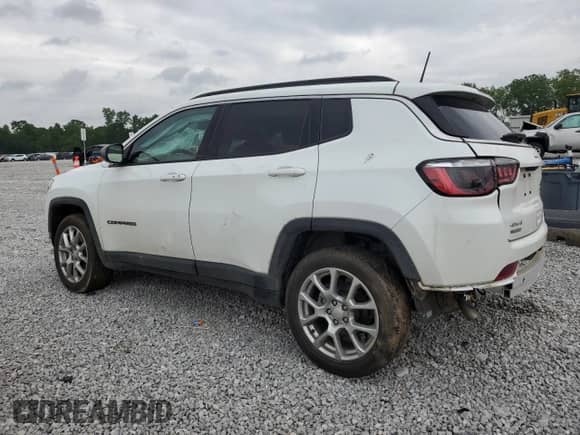 2024 Jeep Compass Latitude Lux с VIN 3C4NJDFN5RT155074, выставлен на аукционе Copart как лот 60969125 с пробегом 13 892 миль миль и Списание • Salvage title. История ставок и продаж доступна на DreamBid. Изображение 2.