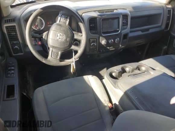 2016 Ram 1500 Tradesman с VIN 1C6RR7SM5GS359551, выставлен на аукционе Copart как лот 41583355 с пробегом 170 563 миль миль и Списание • Salvage title. История ставок и продаж доступна на DreamBid. Изображение 8.
