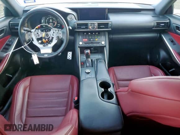 2019 Lexus IS 350 с VIN JTHBZ1D21K5034629, выставлен на аукционе Copart как лот 68830495 с пробегом 105 056 миль миль и Списание • Salvage title. История ставок и продаж доступна на DreamBid. Изображение 8.