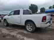 2018 Ram 1500 Sport with VIN 1C6RR7MT7JS185879, listed as a Copart auction lot 58800895 with 150,335 mi miles and Salvage title. Bid and sale history available at DreamBid. Image 2.