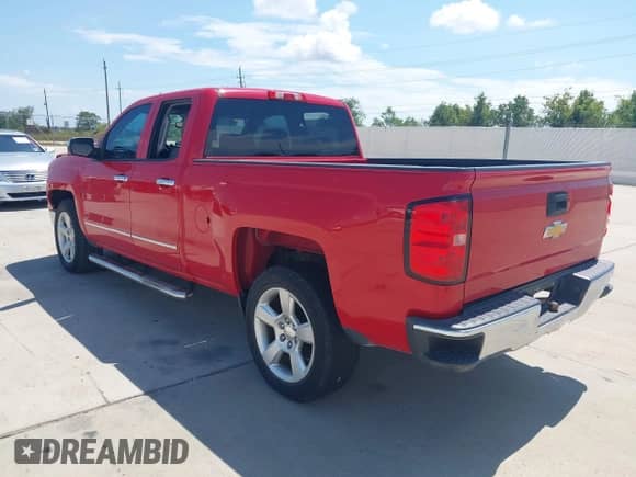 2015 Chevrolet Silverado 1500 LS with VIN 1GCRCPEC5FZ248386, listed as a IAAI auction lot 43202787 with 130,588 mi miles and . Bid and sale history available at DreamBid. Image 3.
