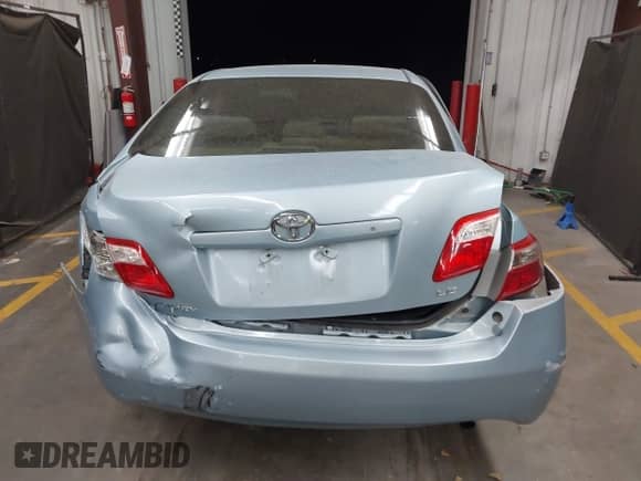 2008 Toyota Camry LE with VIN 4T1BE46K38U758439, listed as a IAAI auction lot 43364226 with 120,087 mi miles and . Bid and sale history available at DreamBid. Image 16.