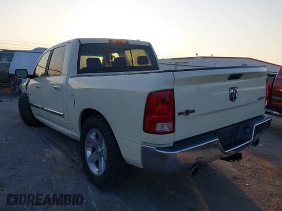 2010 Dodge 1500 Laramie with VIN 1D7RV1CT5AS227300, listed as a IAAI auction lot 43192060 with 132,940 mi miles and . Bid and sale history available at DreamBid. Image 3.