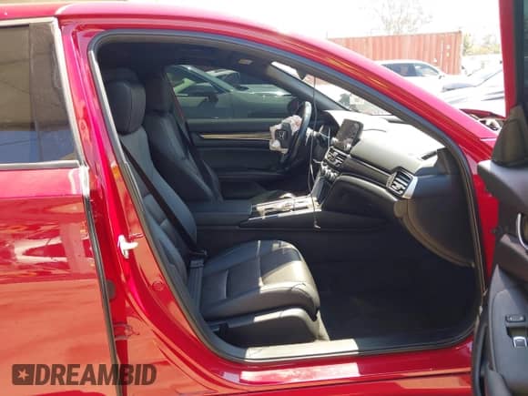 2022 Honda Accord Sport z VIN 1HGCV2F35NA004186, wystawiony jako IAAI lot #42940691 z przebiegiem 63 069 mil mil oraz . Historia ofert i sprzedaży dostępna na DreamBid. Obrazek 5.