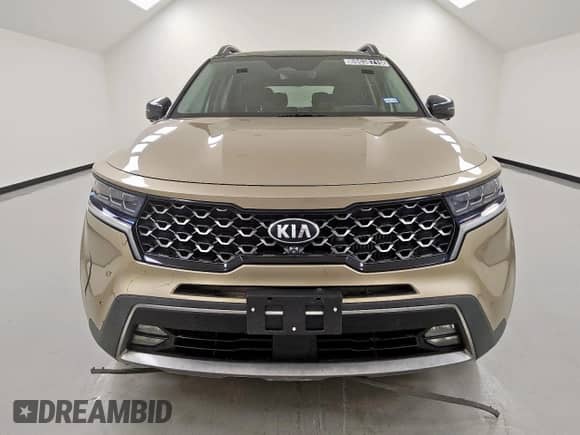 2021 Kia Sorento SX Prestige X-Line with VIN 5XYRKDLF4MG028635, listed as a Copart auction lot 68638715 with 166,139 mi miles and Clean title. Bid and sale history available at DreamBid. Image 5.