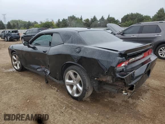2014 Dodge Challenger SXT с VIN 2C3CDYAG4EH184457, выставлен на аукционе Copart как лот 70742655 с пробегом 114 266 миль миль и Списание • Salvage title. История ставок и продаж доступна на DreamBid. Изображение 2.