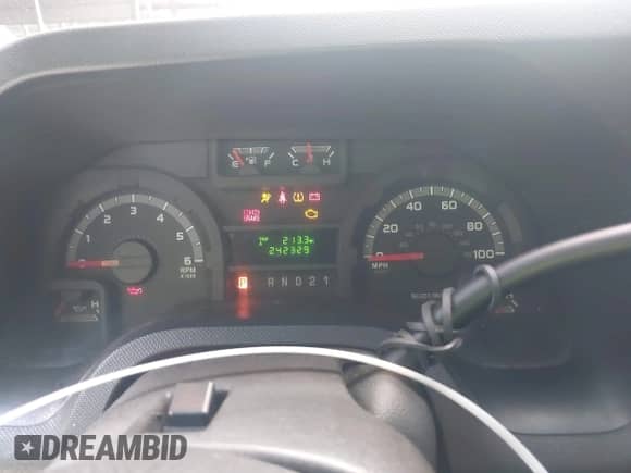 2009 Ford Econoline Cargo Commercial с VIN 1FTNE14W39DA57097, выставлен на аукционе IAAI как лот 42723833 с пробегом 242 329 миль миль и . История ставок и продаж доступна на DreamBid. Изображение 7.