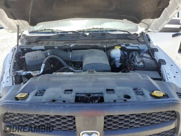 2022 Ram 1500 Tradesman z VIN 1C6RR7KG3NS215617, wystawiony jako Copart lot #64294575 z przebiegiem 23 053 mil mil oraz Szkoda całkowita • Salvage title. Historia ofert i sprzedaży dostępna na DreamBid. Obrazek 11.