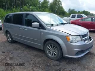 2014 Dodge Grand Caravan SE with VIN 2C4RDGBG6ER407705, listed as a IAAI auction lot 42898439 with 150,074 mi miles and . Bid and sale history available at DreamBid. Image 1.