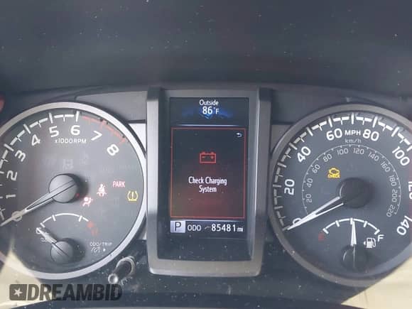 2017 Toyota Tacoma SR5 с VIN 5TFCZ5AN7HX091488, выставлен на аукционе IAAI как лот 43096343 с пробегом 85 481 миль миль и . История ставок и продаж доступна на DreamBid. Изображение 7.