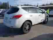 2011 Nissan Murano SL with VIN JN8AZ1MW8BW155611, listed as a IAAI auction lot 43353662 with 199,521 mi miles and . Bid and sale history available at DreamBid. Image 4.