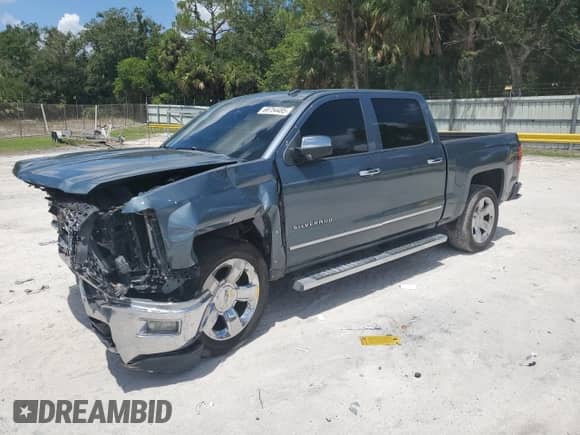 2014 Chevrolet Silverado 1500 LTZ с VIN 3GCPCSECXEG243659, выставлен на аукционе Copart как лот 69754485 с пробегом 118 087 миль миль и Списание • Salvage title. История ставок и продаж доступна на DreamBid. Изображение 1.