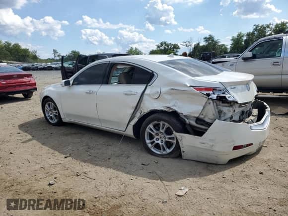 2009 Acura TL Technology с VIN 19UUA86559A021175, выставлен на аукционе Copart как лот 70744355 с пробегом Не указан миль и Списание • Salvage title. История ставок и продаж доступна на DreamBid. Изображение 2.