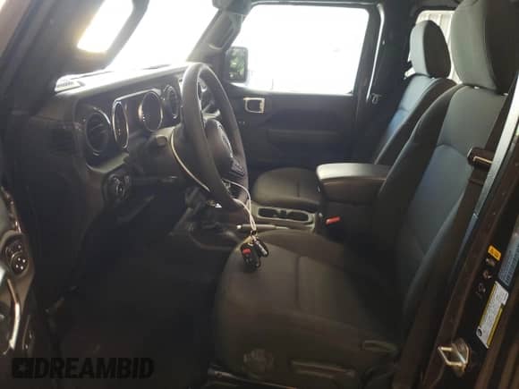 2023 Jeep Wrangler Sport Altitude с VIN 1C4HJXDG0PW679789, выставлен на аукционе Copart как лот 65991094 с пробегом 13 503 миль миль и Списание • Salvage title. История ставок и продаж доступна на DreamBid. Изображение 7.