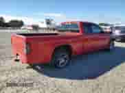 2000 Dodge Dakota Sport with VIN 1B7GL22Z1YS589119, listed as a Copart auction lot 81939944 with 144,952 mi miles and Salvage title. Bid and sale history available at DreamBid. Image 3.