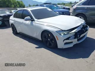 2015 BMW 3 Series 335i xDrive with VIN WBA3B9G54FNR99390, listed as a IAAI auction lot 42432961 with 114,288 mi miles and . Bid and sale history available at DreamBid. Image 1.