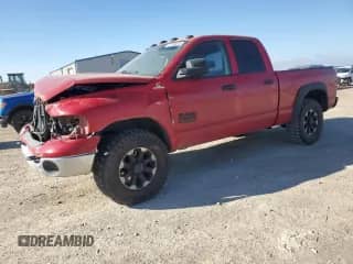 2005 Dodge 2500 SLT with VIN 3D7KR28C45G784409, listed as a Copart auction lot 87700415 with Not provided miles and Salvage title. Bid and sale history available at DreamBid. Image 1.
