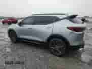 2023 Chevrolet Blazer RS z VIN 3GNKBERS3PS233658, wystawiony jako Copart lot #67798385 z przebiegiem 27 891 mil mil oraz Szkoda całkowita • Salvage title. Historia ofert i sprzedaży dostępna na DreamBid. Obrazek 2.