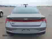 2023 Hyundai Elantra Blue with VIN KMHLM4AJ9PU033657, listed as a IAAI auction lot 43280223 with 37,720 mi miles and . Bid and sale history available at DreamBid. Image 16.