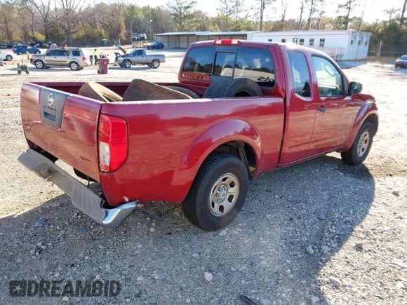2006 Nissan Frontier XE with VIN 1N6BD06T96C454847, listed as a IAAI auction lot 41314858 with 304,203 mi miles and . Bid and sale history available at DreamBid. Image 4.