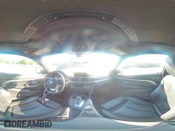 2017 BMW 4 Series 430i xDrive with VIN WBA4R9C57HK878217, listed as a Copart auction lot 68282965 with 91,101 mi miles and Salvage title. Bid and sale history available at DreamBid. Image 14.