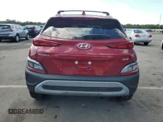 2023 Hyundai Kona SEL с VIN KM8K6CAB3PU007936, выставлен на аукционе Copart как лот 84249995 с пробегом 8 101 миль миль и Списание • Salvage title. История ставок и продаж доступна на DreamBid. Изображение 6.