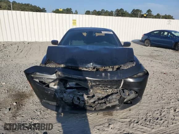 2016 Dodge Charger R/T with VIN 2C3CDXCT7GH241435, listed as a Copart auction lot 83752835 with 154,271 mi miles and Salvage title. Bid and sale history available at DreamBid. Image 5.