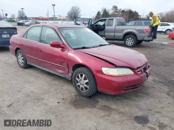 2002 Honda Accord SE with VIN 1HGCG66862A127861, listed as a IAAI auction lot 41654393 with 224,510 mi miles and . Bid and sale history available at DreamBid. Image 1.