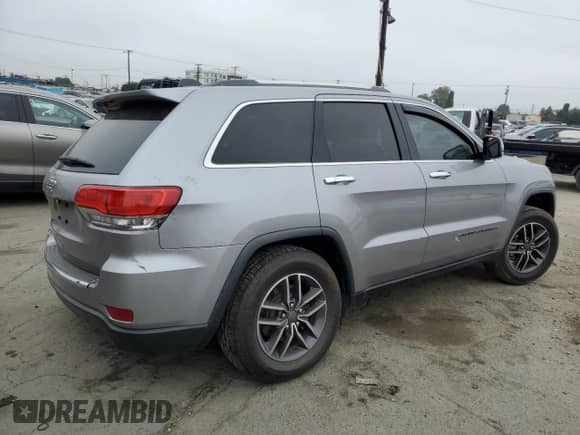 2019 Jeep Grand Cherokee Limited с VIN 1C4RJEBG2KC715388, выставлен на аукционе Copart как лот 81838805 с пробегом 118 558 миль миль и Списание • Salvage title. История ставок и продаж доступна на DreamBid. Изображение 3.