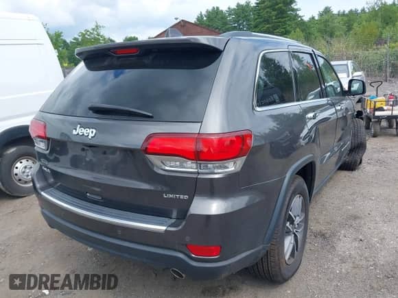 2021 Jeep Grand Cherokee Limited with VIN 1C4RJFBG1MC615839, listed as a IAAI auction lot 42638476 with 29,535 mi miles and . Bid and sale history available at DreamBid. Image 4.