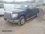 2012 Ford F-150 Lariat with VIN 1FTFW1ET0CFA04956, listed as a IAAI auction lot 43538520 with 271,064 mi miles and . Bid and sale history available at DreamBid. Image 19.