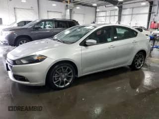 2013 Dodge Dart Rallye with VIN 1C3CDFBA1DD105319, listed as a Copart auction lot 83987075 with 90,488 mi miles and Salvage title. Bid and sale history available at DreamBid. Image 1.