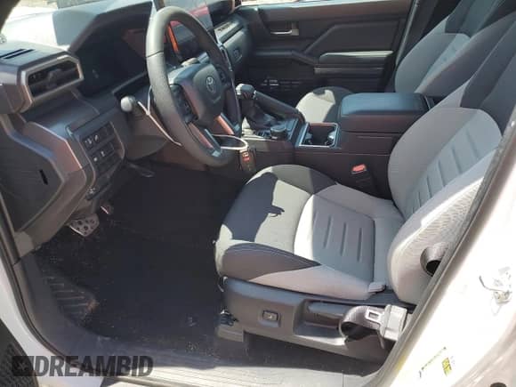 2024 Toyota Tacoma SR5 with VIN 3TYLB5JN5RT024582, listed as a Copart auction lot 58775645 with 20,130 mi miles and Salvage title. Bid and sale history available at DreamBid. Image 7.