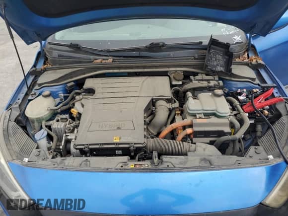 2017 Hyundai Ioniq SEL с VIN KMHC75LC1HU037490, выставлен на аукционе Copart как лот 68843675 с пробегом 163 902 миль миль и Чистый • Clean title. История ставок и продаж доступна на DreamBid. Изображение 11.