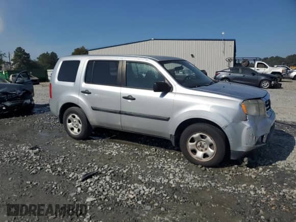 2013 Honda Pilot LX with VIN 5FNYF3H22DB012568, listed as a Copart auction lot 83769315 with 175,432 mi miles and Clean title. Bid and sale history available at DreamBid. Image 4.