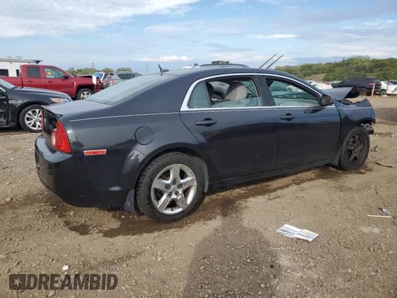 2011 Chevrolet Malibu 1LS with VIN 1G1ZB5E13BF277749, listed as a Copart auction lot 85949505 with 94,202 mi miles and Salvage title. Bid and sale history available at DreamBid. Image 3.