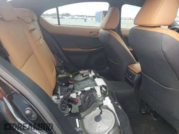 2024 Lexus IS 350 F Sport z VIN JTHBZ1B26R5073925, wystawiony jako Copart lot #67021315 z przebiegiem 7 865 mil mil oraz Szkoda całkowita • Salvage title. Historia ofert i sprzedaży dostępna na DreamBid. Obrazek 10.