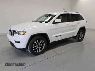 2020 Jeep Grand Cherokee Laredo E with VIN 1C4RJFAG4LC196482, listed as a Copart auction lot 84601225 with 129,525 mi miles and Clean title. Bid and sale history available at DreamBid. Image 1.